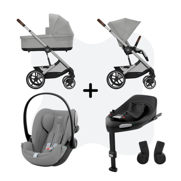 Cybex Balios Travelsystem 2025 4in1 Stone Grey Cloud G