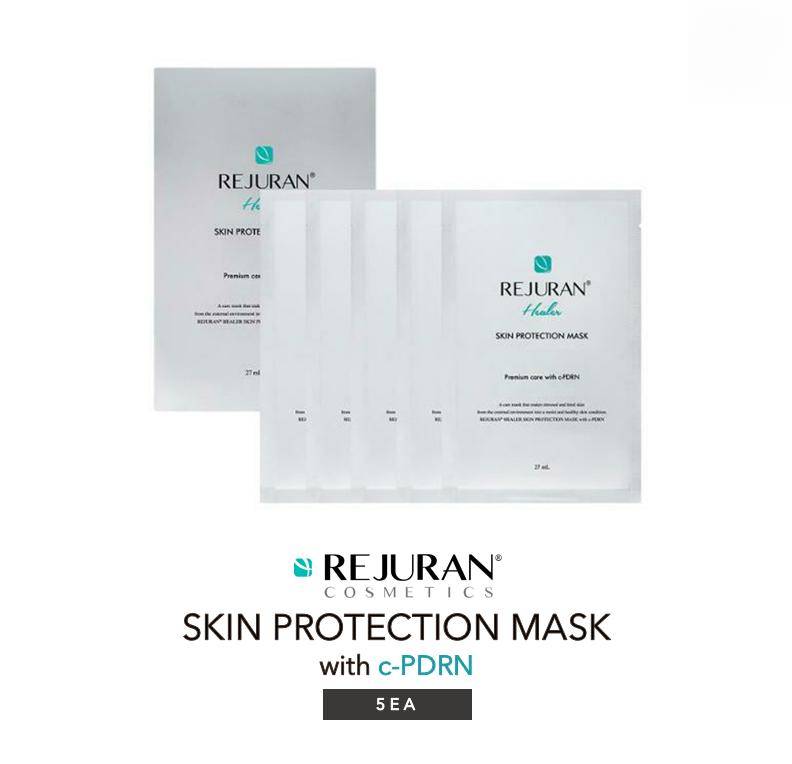 REJURAN HEALER HUDVÅRDANDE MASK 27ml 1 ask/5 st white