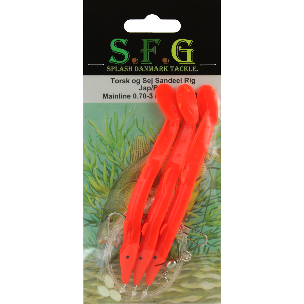 S.F.G Sandeel Rig - Rød