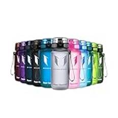 Super Sparrow Sport Vattenflaska - 350ml - Giftfri BPA-Fri och Miljövänlig Tritan Co-polyesterplast - för Löpning, Gym, Yoga, Utomhus och Camping