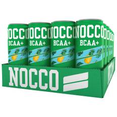 24 X Nocco Bcaa + 330 Ml Caribbean (koffeinfri)