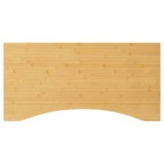 Bordplade til skrivebord 100x50x2,5 cm bambus