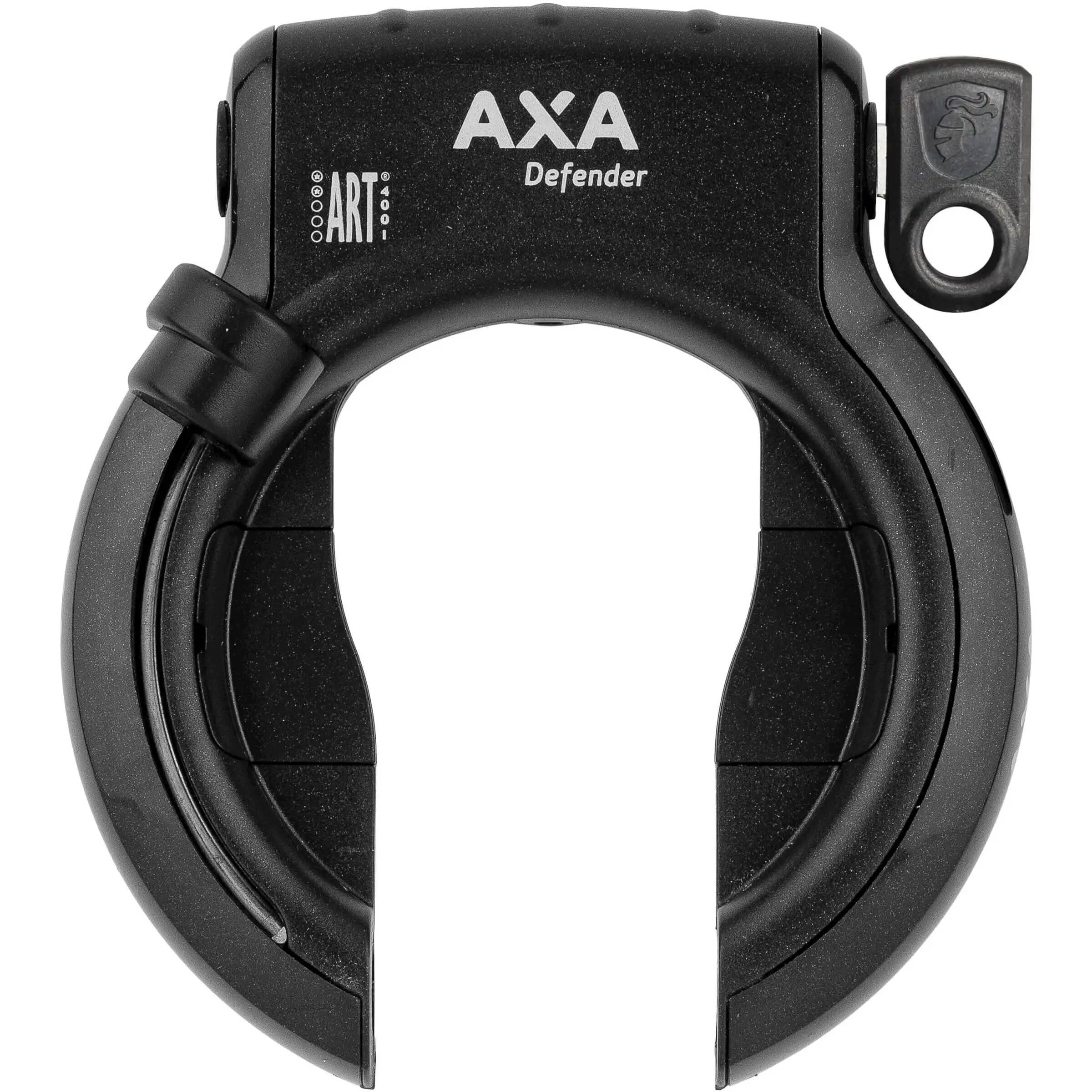 Axa ringlås Defender + Bafang-batterilås