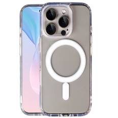 MagSafe etui til iPhone 15 Pro Max - Beskyttende og stilfuldt gennemsigtigt