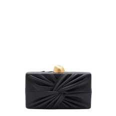 Clutch lisse svart