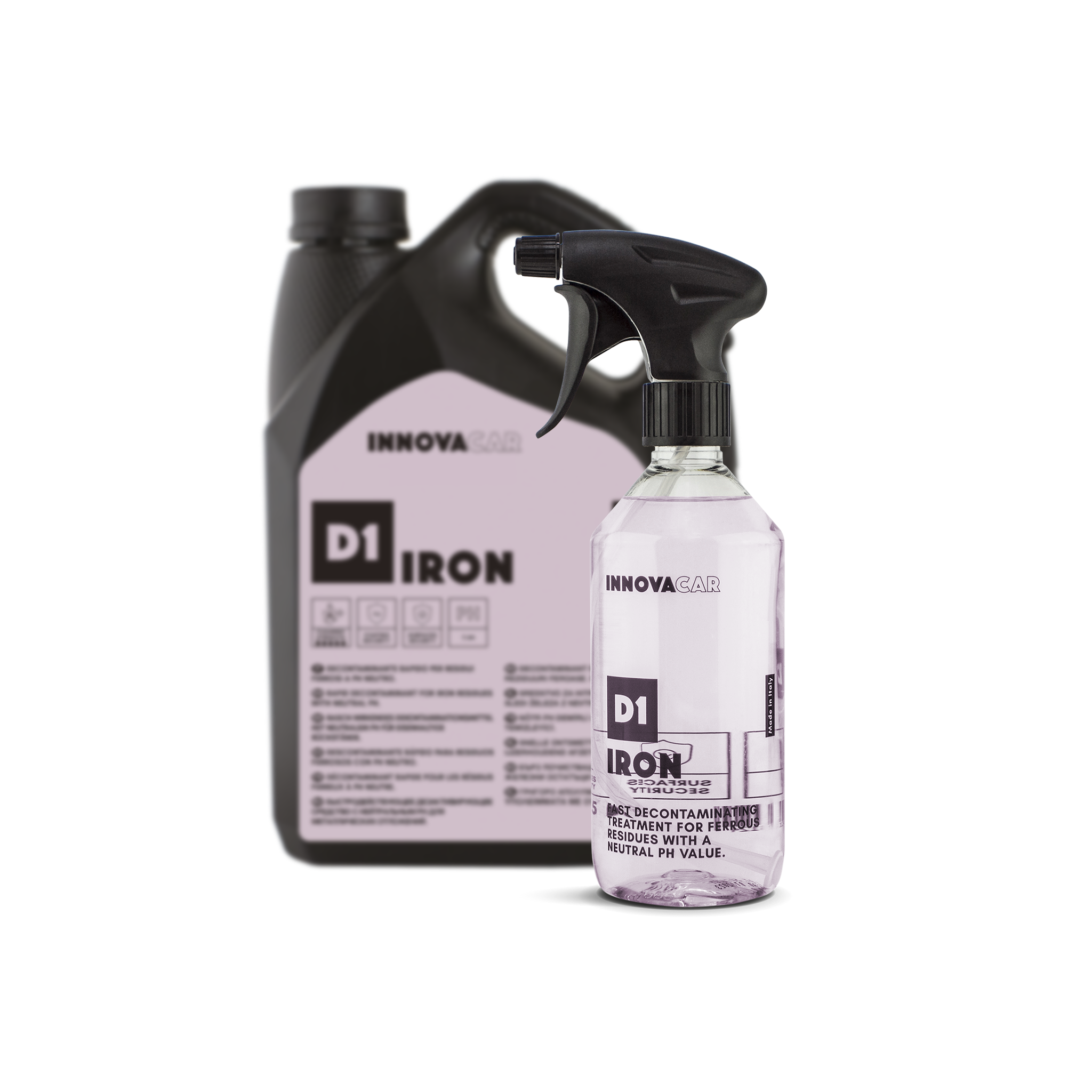 "D1" Iron Flugrostentferner - 3x 500 ml