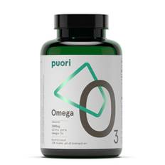 Puori - Omega 3 - 120 kapsler