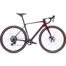 Gravelbike Superior X-road 9.7 GR Matte Carbon Berry L 2024