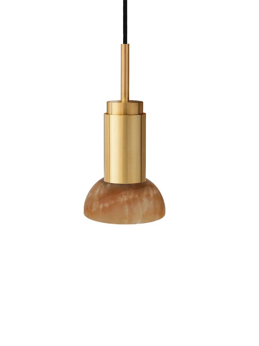 Donya ONYX Moon, amber fra Anour Gold Stainless Steel - Jacobsen Plus