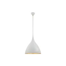 Agnes Medium Pendant White
