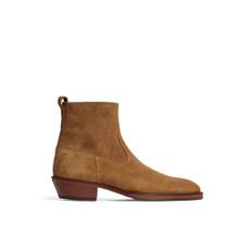 J.Lindeberg - Wyatt Suede Boots - Brun - Man - 44