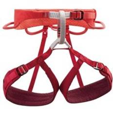Petzl Luna - Klättersele - Dam Coral Red XS