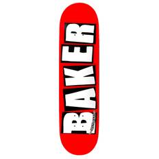 Skateboard Baker Logo 8.75'' White