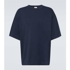 Dries Van Noten Cotton jersey T-shrit - blue - EU 46