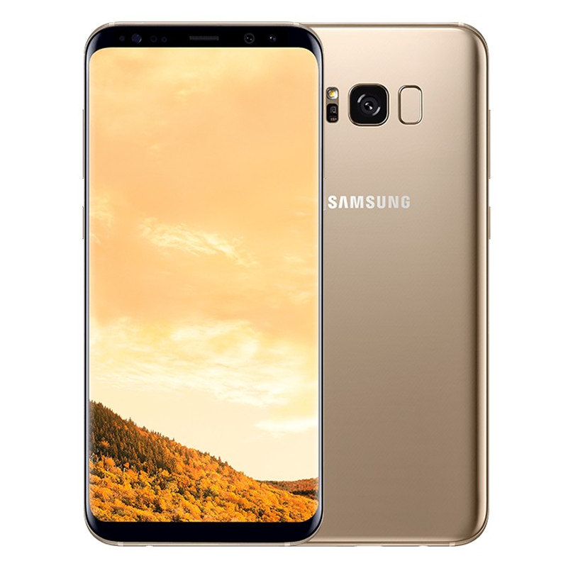 Samsung Galaxy S8 Plus - 64GB / V. Good / Maple Gold
