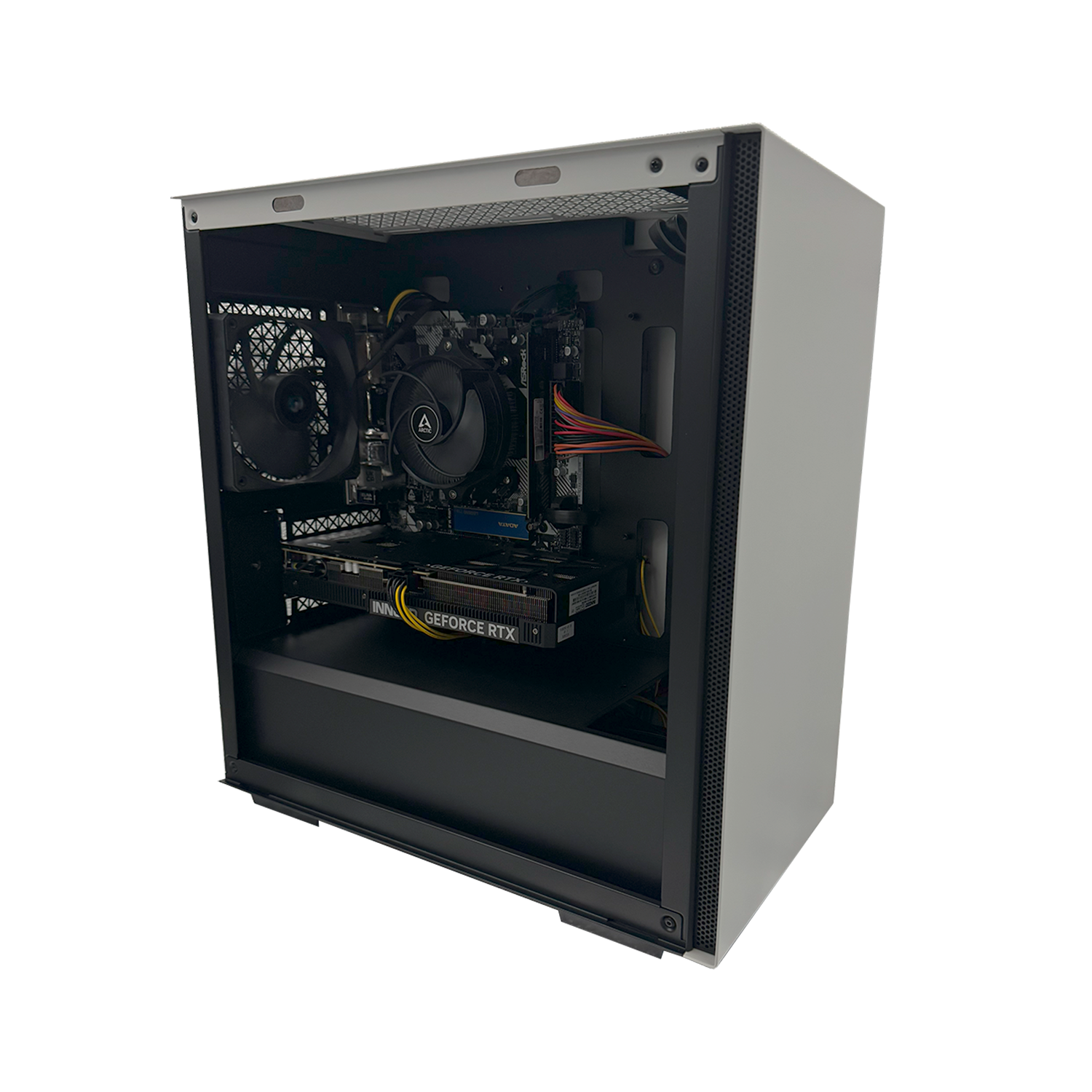 Starter Gamer PC - Ryzen 5 8400F • RTX 5050 • 16GB DDR5 • 1TB SSD
