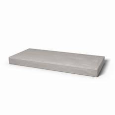Madrassöverdrag, Silver Grey, Bomull - Bemz