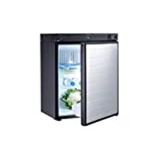DOMETIC RF 60 minikylskåp, 50 mbar, 61 L, tyst fristående kylfläkt för camping, husvagn och husbil för D, A, CH
