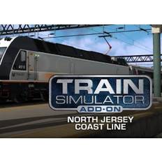 Train Simulator: North Jersey Coast Line Route (DLC) (PC) Steam Key - EU