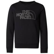 The North Face Boy's Drew Peak Light Crew Sweatere Børn størrelse L farve sort