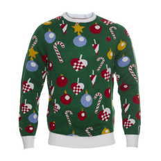 Julesweater - Juletræ - S