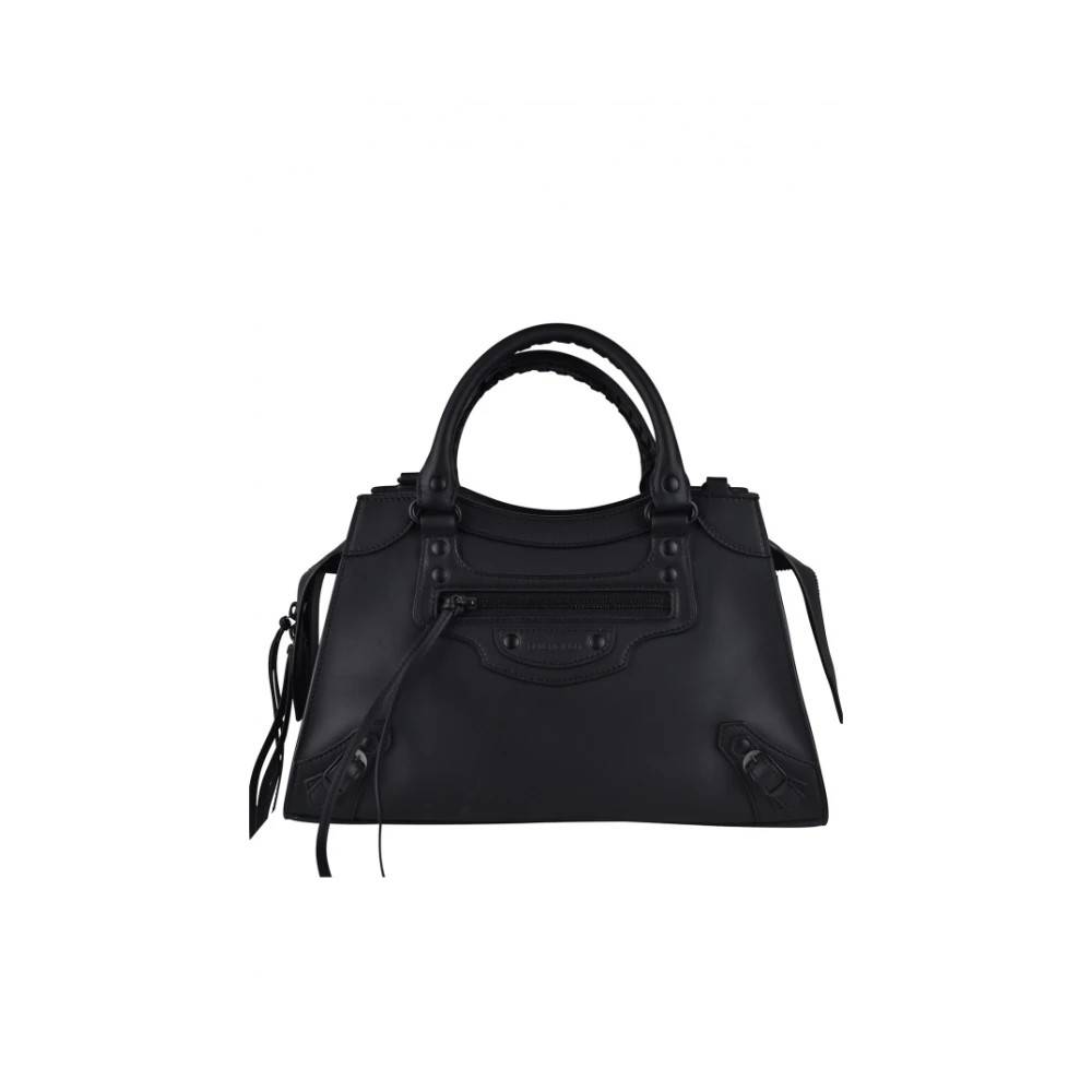 Balenciaga Vintage Pre-owned Large Neo City Taske - Vintage - Dame - Sort - ONE SIZE - Uld