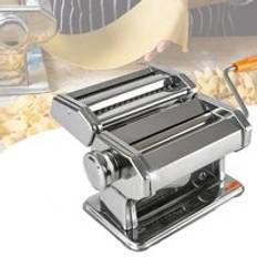 Nudelpastmaskin rostfritt stål nudelmaskin lasagne spaghetti tagliatelle ravioli nudelmaskin maskin kökspastaverktyg