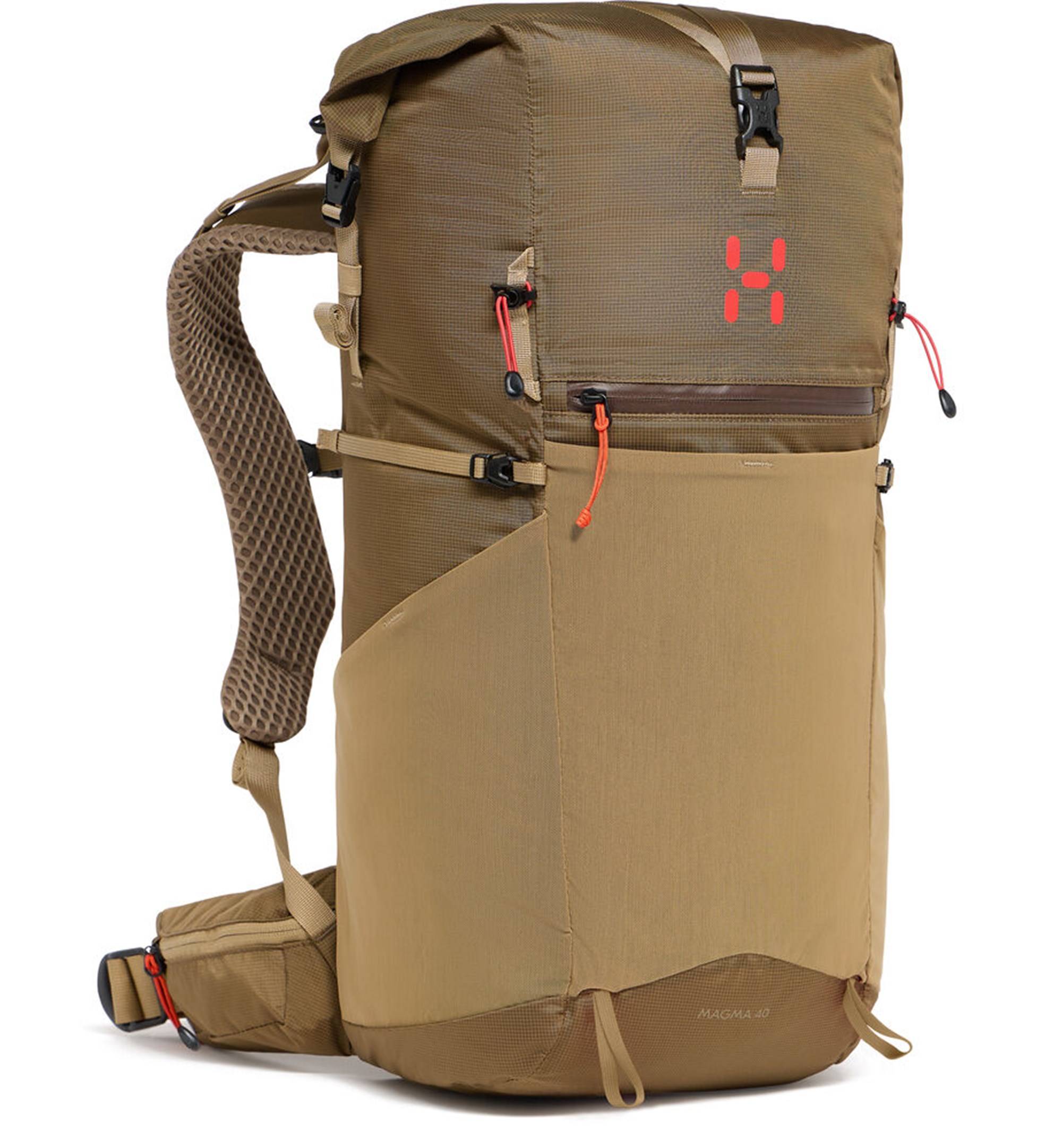 Haglöfs - Ryggsäck Magma Rolltop 40 - Brun
