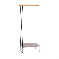 Lind DNA Tøjstativ Væg Warm Grey