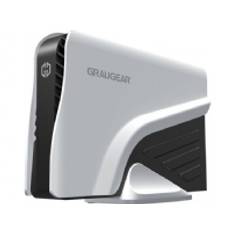 GrauGear extern hårddisk 4TB för PS4/PS5 USB-C/USB-A - Hårddiskkapsling - Typ C (G-3501-A-10G-4TB)