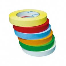 Selvklæbende label tape i hvid