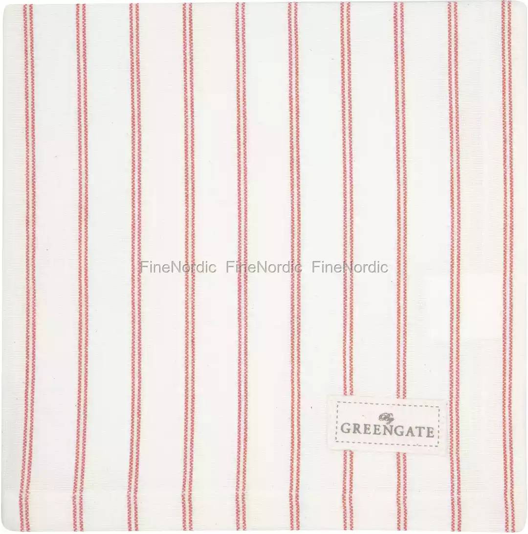 GreenGate Cloth Napkin "Kajsa Coral"