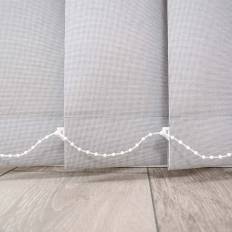 Komplett Paket - Inklusive Skena Lux Betong - Lamellgardin 2250, 800