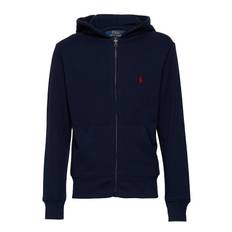 Ralph Lauren Kids Cotton-Blend-Fleece Hoodie Blå