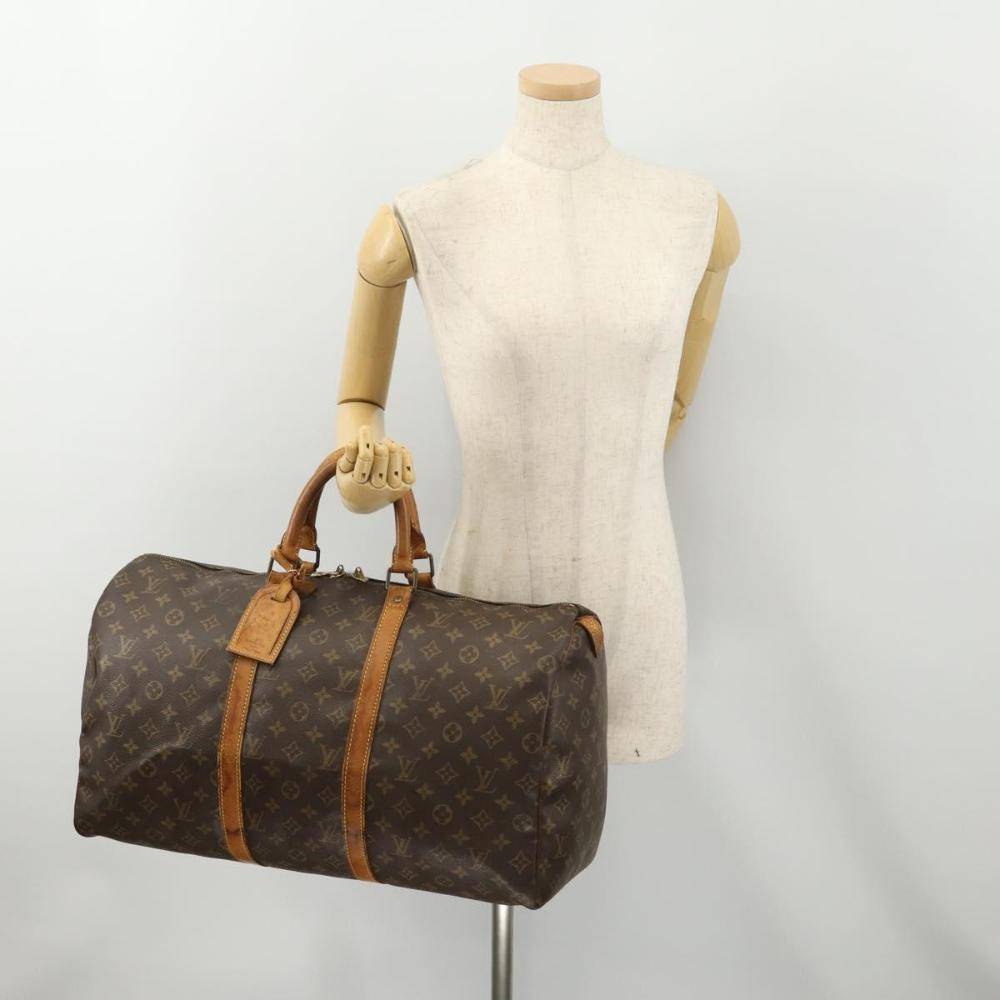Louis Vuitton Vintage Louis Vuitton Keepall W 50cm x H 25cm x D 22cm - Håndtasker hos Magasin