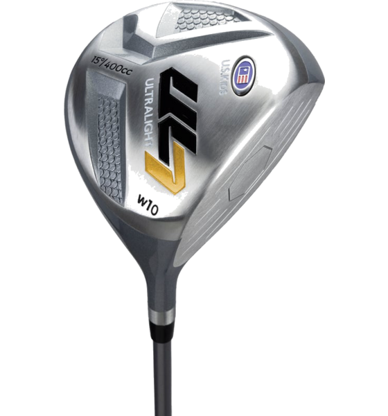 Us Kids Us Kids Ul7 63 Driver, Graphite Shaft Golfklubbor Silver - 12-13Y