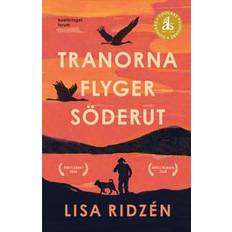 Tranorna flyger söderut