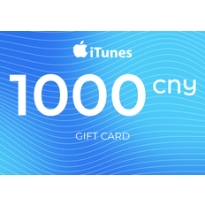 iTunes Gift Card 1000 CNY Key - CHINA