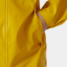 Helly Hansen Moss Jacket - Regnjacka - Børn Essential Yellow Child's height 146 cm