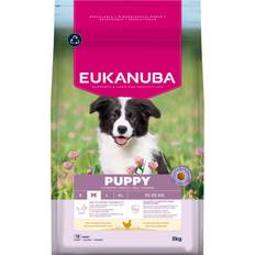 EUKANUBA Puppy Medium Breed kylling 3 kg / 12 kg - 3 kg