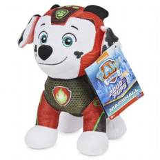 Paw Patrol Aqua Pups Marshall Bamse 15cm Paw Patrol Bamser 139292