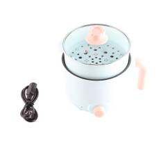 Mini Electric Hot Pot Multifunctional Small Electric Hot Pot for Home Students Dormitory Travel CN