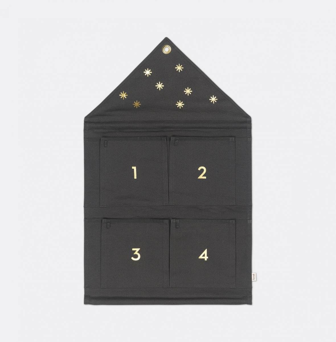 HOUSE ADVENT CALENDAR BYTTES IKKE SIDSTE VARE M.GRØN