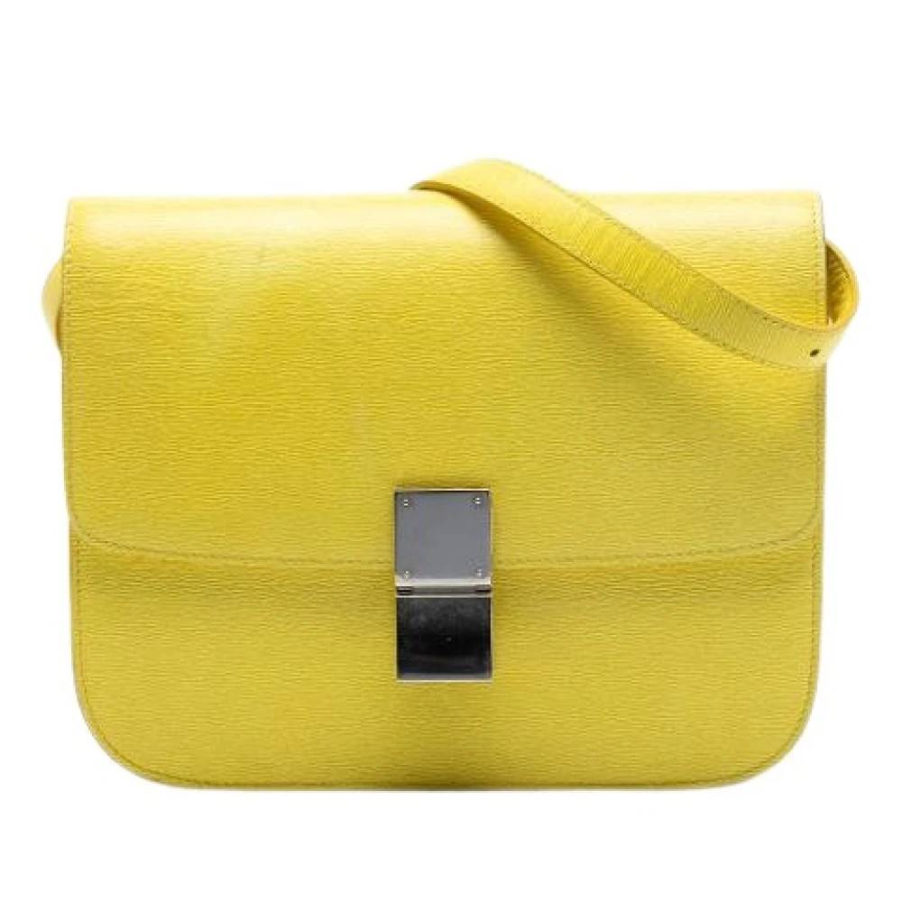 Celine Vintage - Pre-owned The Classic Box Vintage - Dam - ONE Size - Läder