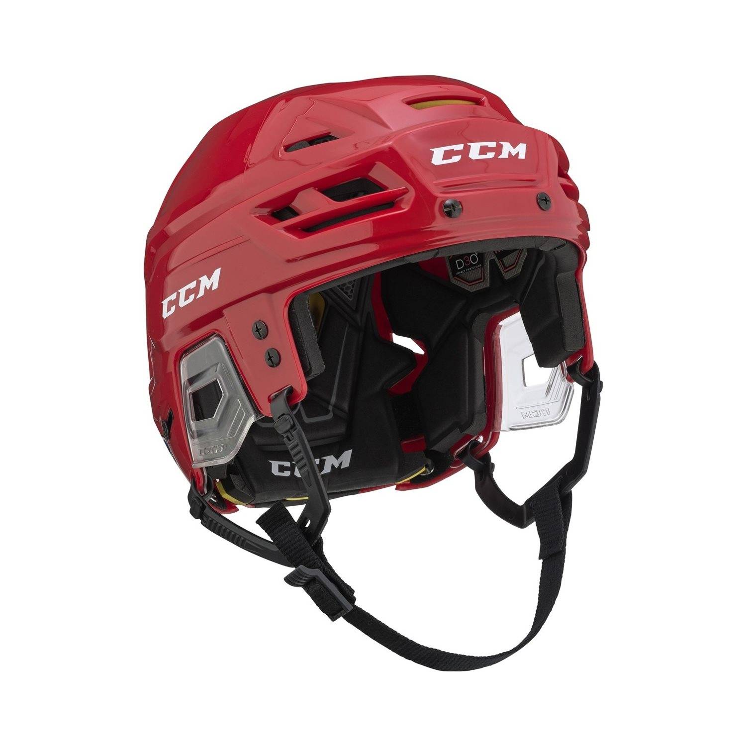 CCM Hockeyhjälm 310 Sr Red