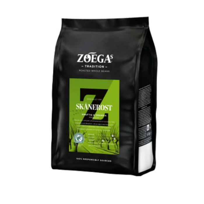 Zoegas Coffee Whole Beans - Skånerost