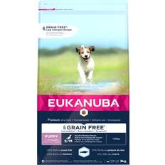 Eukanuba Puppy Small/Medium Grainfree Kylling