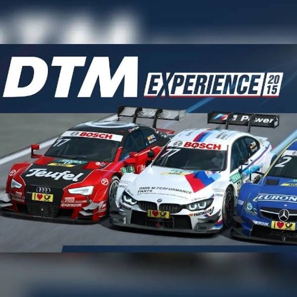 RaceRoom - DTM Experience 2015 (DLC) (PC) Steam Key - GLOBAL