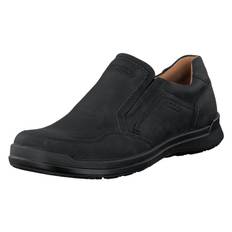 ECCO HOWELL Black, Male, Sko, Flade sko, Sneakers, Sort, EU 42