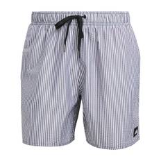 Adidas Stripey Classics Swim Shorts Mens